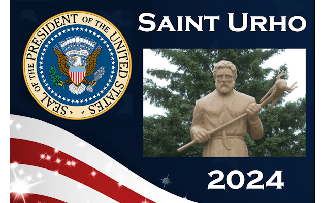 St. Urho for President-2024