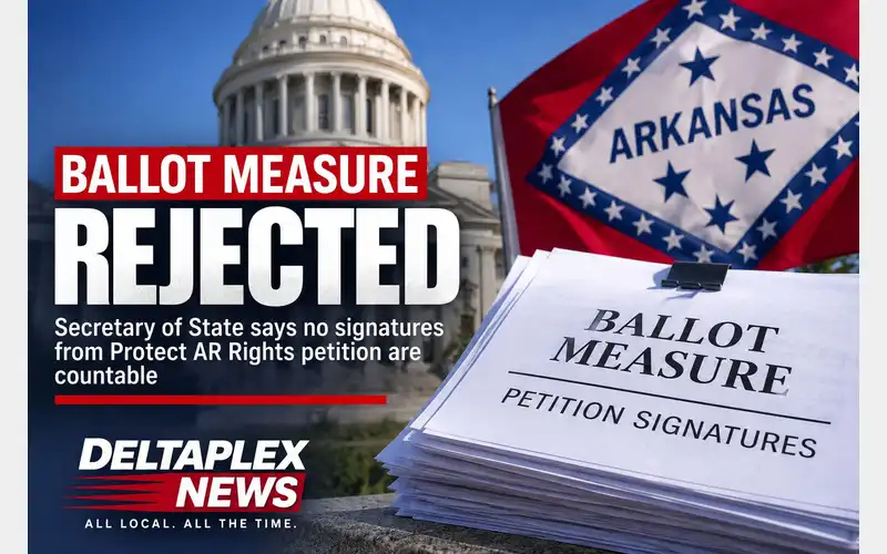 Ballot Initiative Rejected