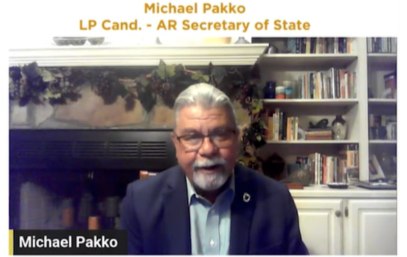 Podcast with the Libertarian Leadership Academy